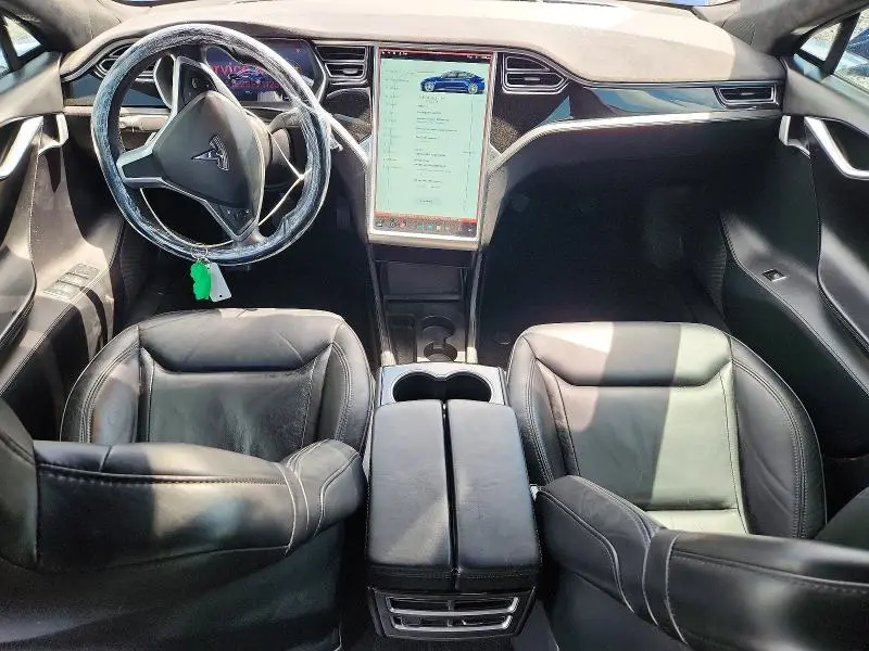2015 TESLA MODEL S   