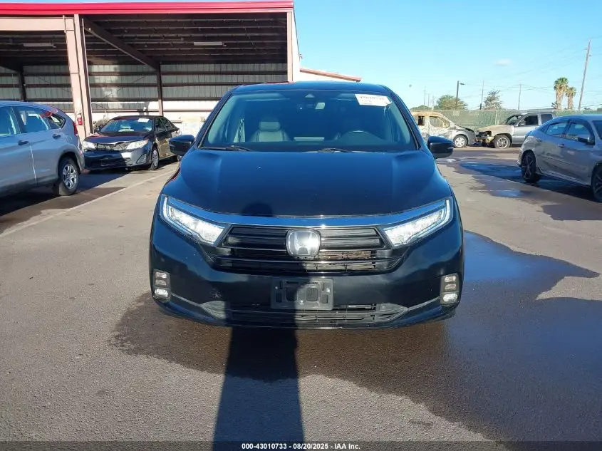 2022 HONDA ODYSSEY EX-L