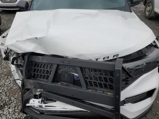 2023 FORD EXPLORER POLICE INTERCEPTOR  