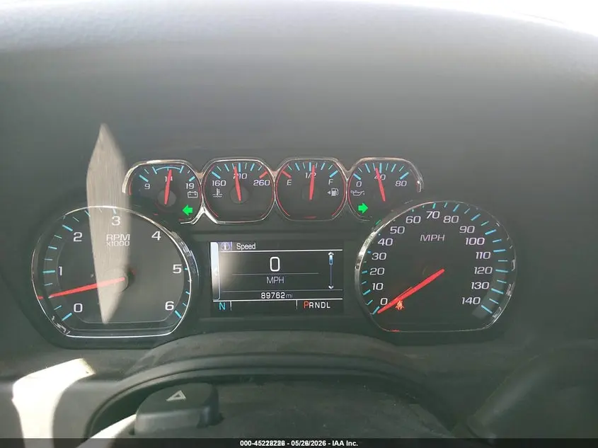 2020 CHEVROLET TAHOE 4WD COMMERCIAL FLEET