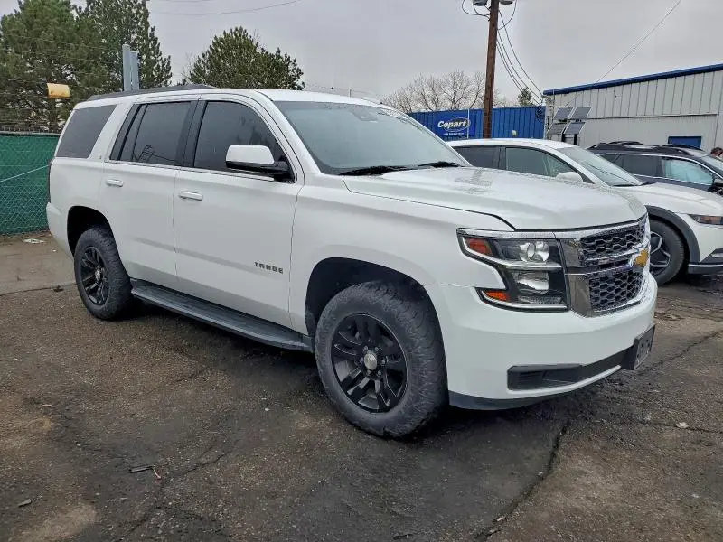 2019 CHEVROLET TAHOE K1500 LT  