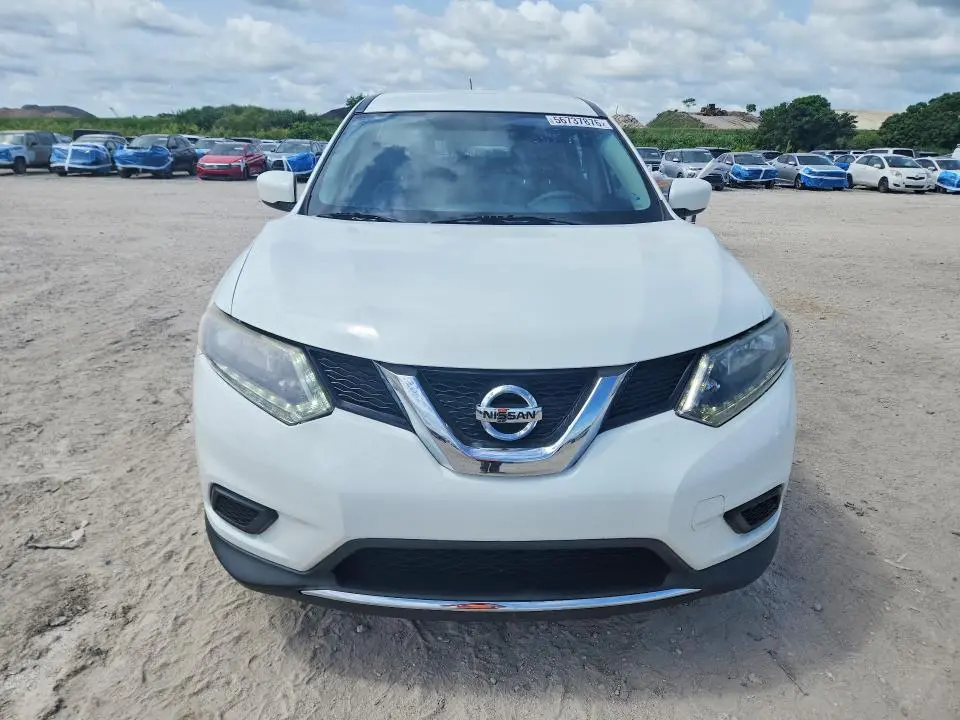 2016 NISSAN ROGUE S  