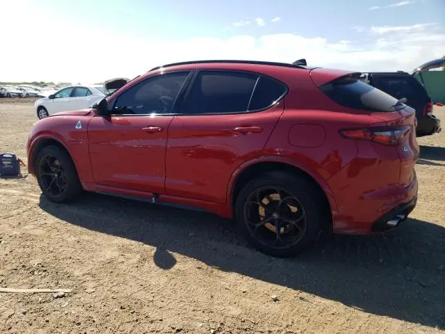 2022 ALFA ROMEO STELVIO QUADRIFOGLIO  