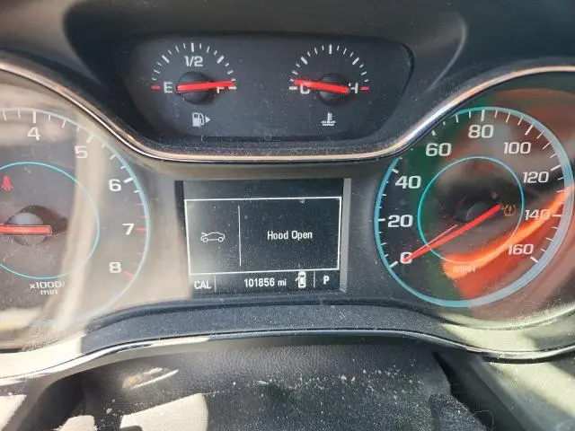 2017 CHEVROLET CRUZE LT  