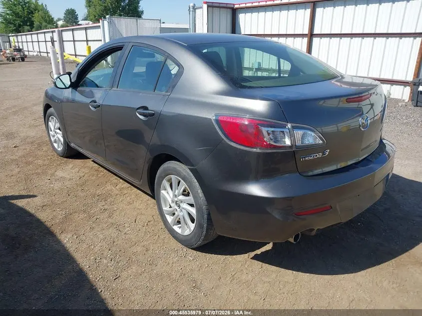 2013 MAZDA MAZDA3 I TOURING