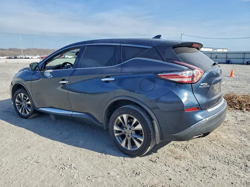 2017 NISSAN MURANO S  