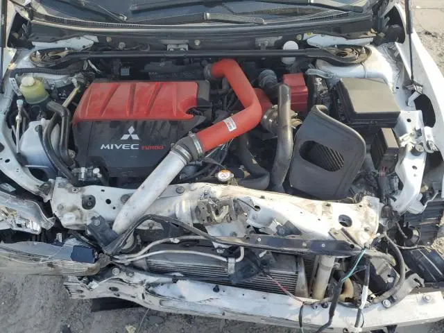 2015 MITSUBISHI LANCER EVOLUTION