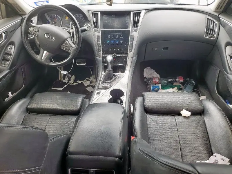 2016 INFINITI Q50 RED SPORT 400  