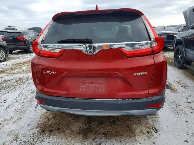 2017 HONDA CR-V EXL  