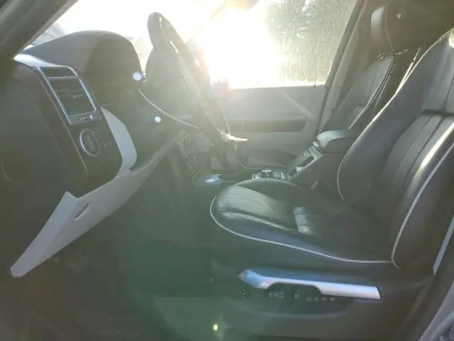 2010 LAND ROVER RANGE ROVER HSE  