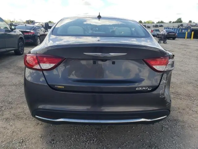 2015 CHRYSLER 200 C  