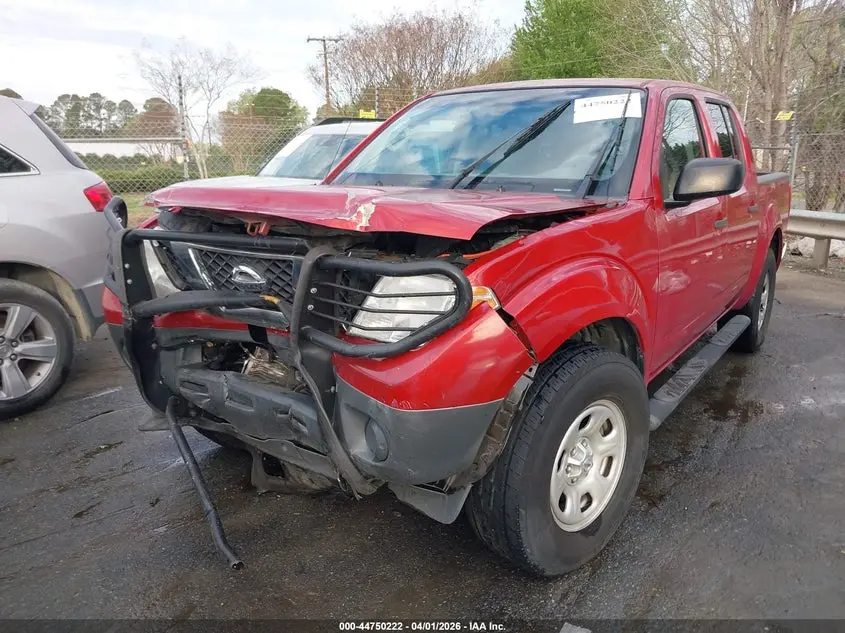 2012 NISSAN FRONTIER S