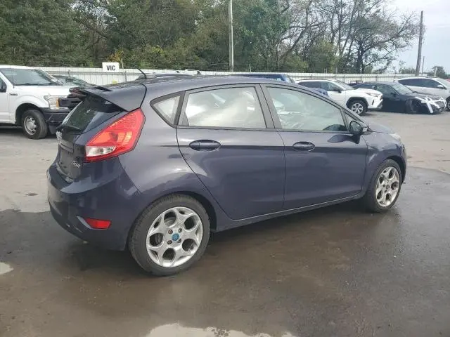 2013 FORD FIESTA TITANIUM  