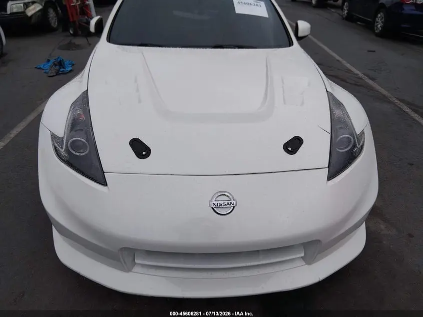 2012 NISSAN 370Z NISMO