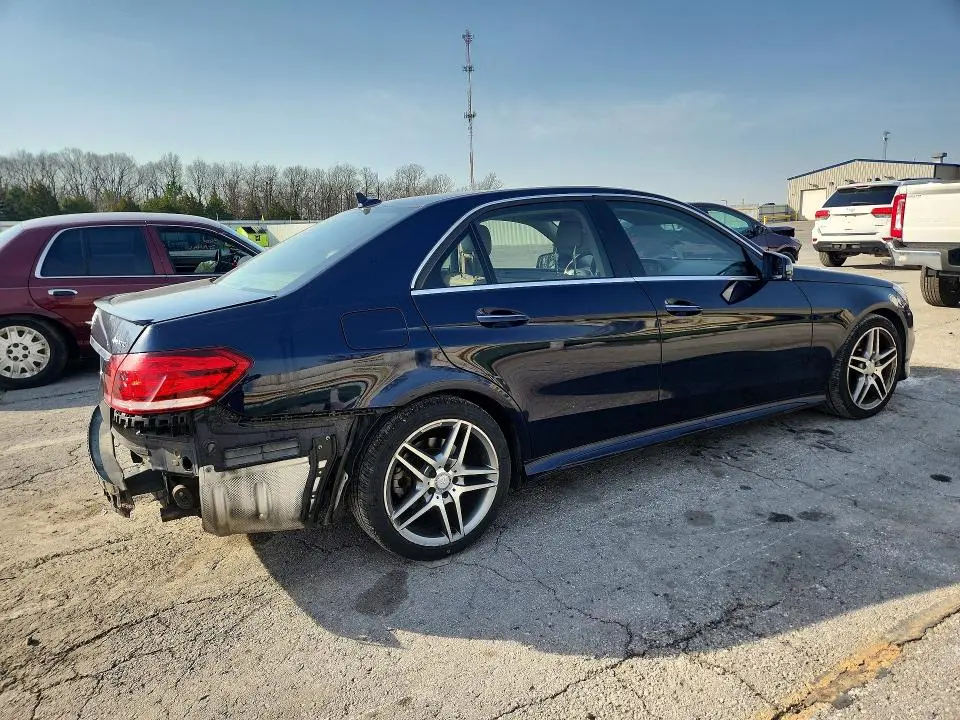 2014 MERCEDES-BENZ E 350 4MATIC  