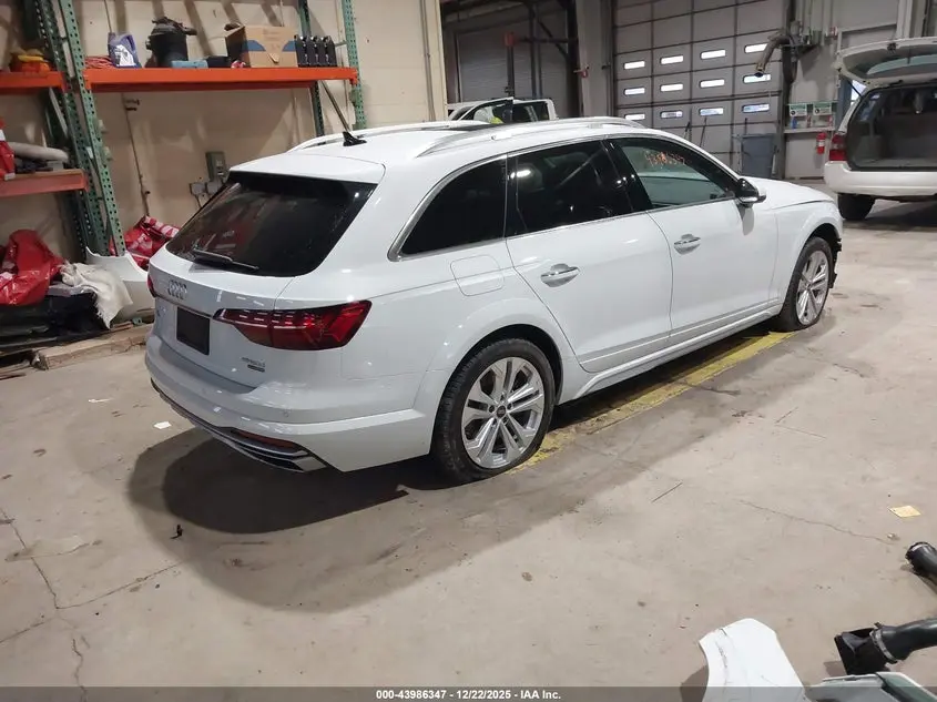 2024 AUDI A4 ALLROAD PREMIUM PLUS 45 TFSI QUATTRO S TRONIC