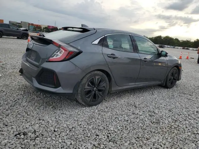 2019 HONDA CIVIC EX  