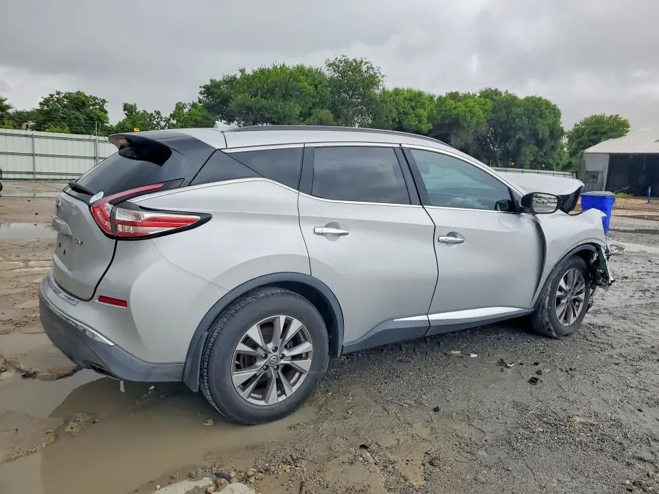 2015 NISSAN MURANO SV  