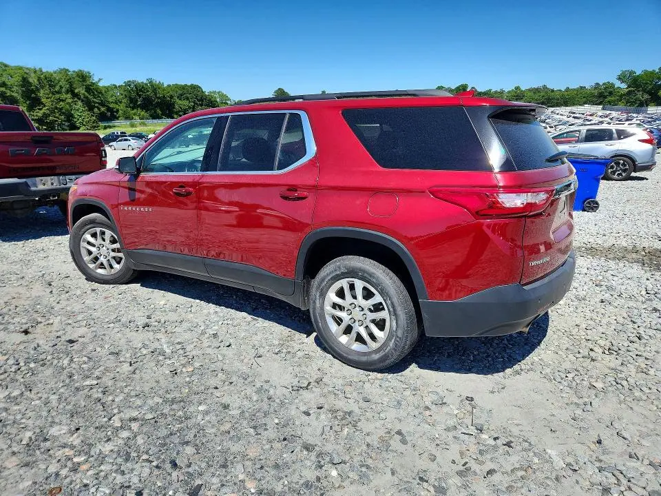 2019 CHEVROLET TRAVERSE LT  