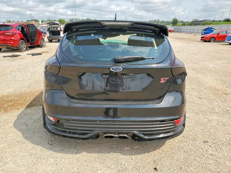 2017 FORD FOCUS ST  