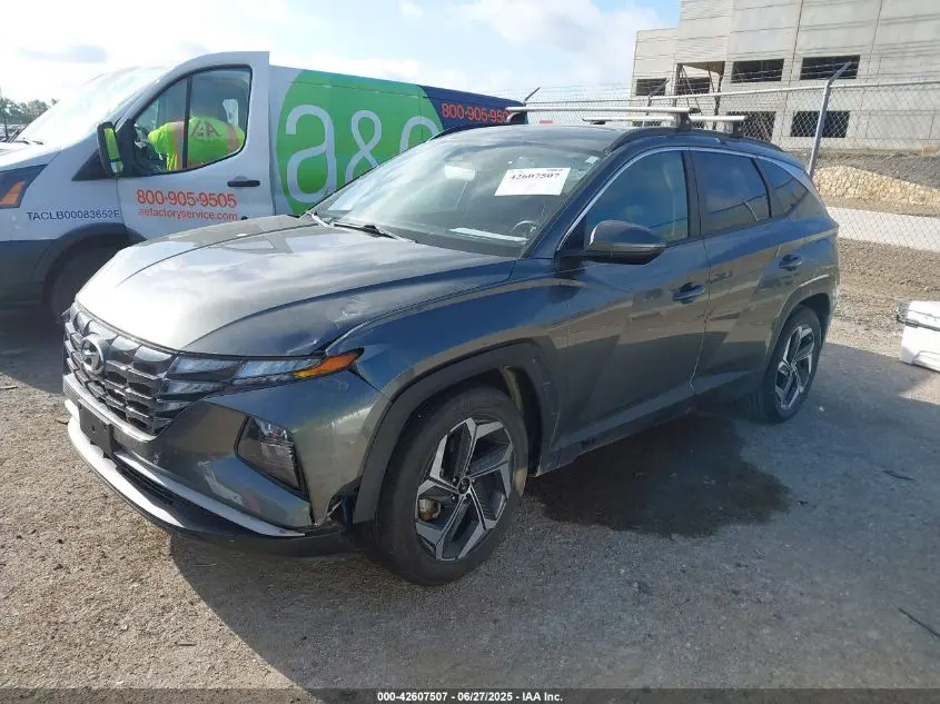 2022 HYUNDAI TUCSON SEL