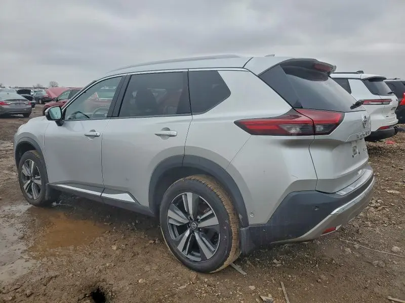 2021 NISSAN ROGUE PLATINUM  
