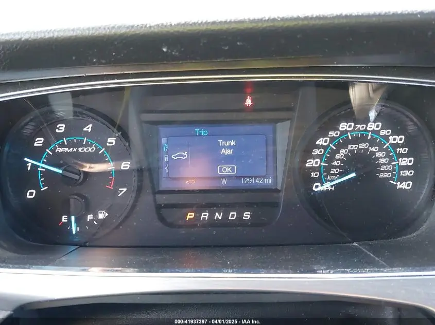 2016 FORD TAURUS SEL