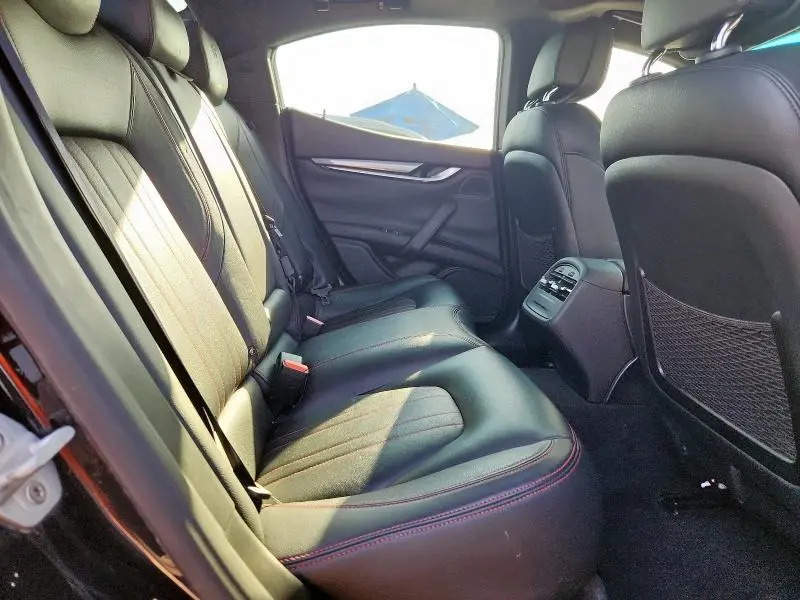 2016 MASERATI GHIBLI S  