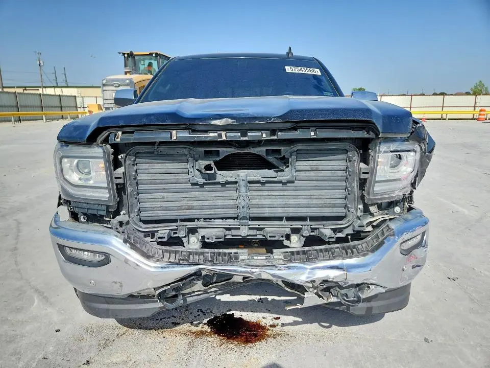 2018 GMC SIERRA K1500 SLT  