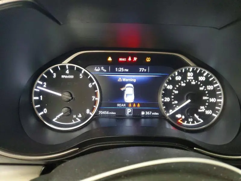 2023 NISSAN MAXIMA SV  
