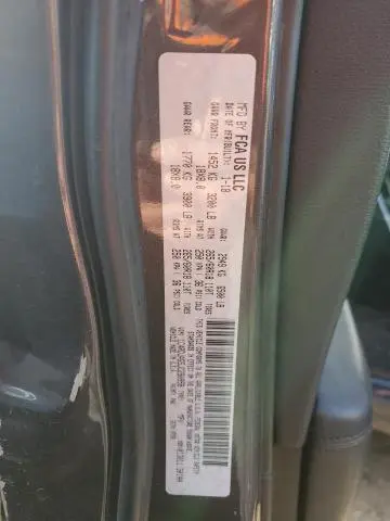 2018 DODGE DURANGO SXT