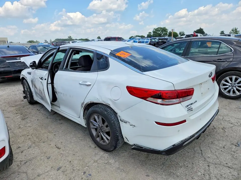 2020 KIA OPTIMA LX  