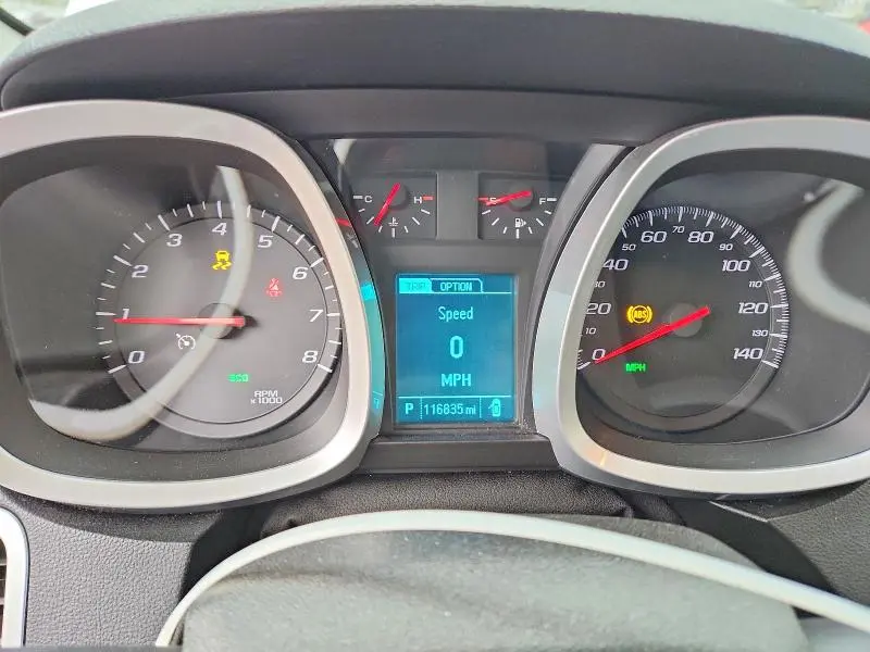 2015 CHEVROLET EQUINOX LT  
