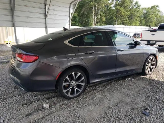 2015 CHRYSLER 200 C  