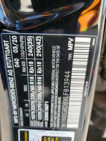 2020 MERCEDES-BENZ GLC 300  