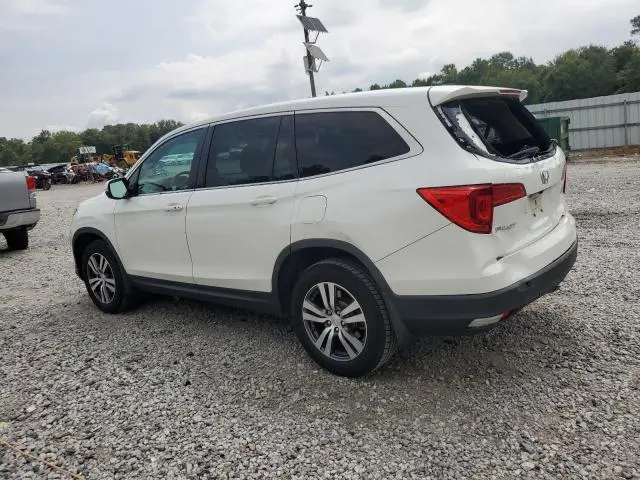 2017 HONDA PILOT EXLN  