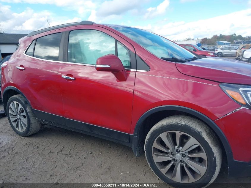 2019 BUICK ENCORE AWD PREFERRED