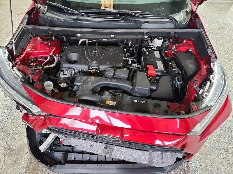 2025 TOYOTA RAV4 XLE  