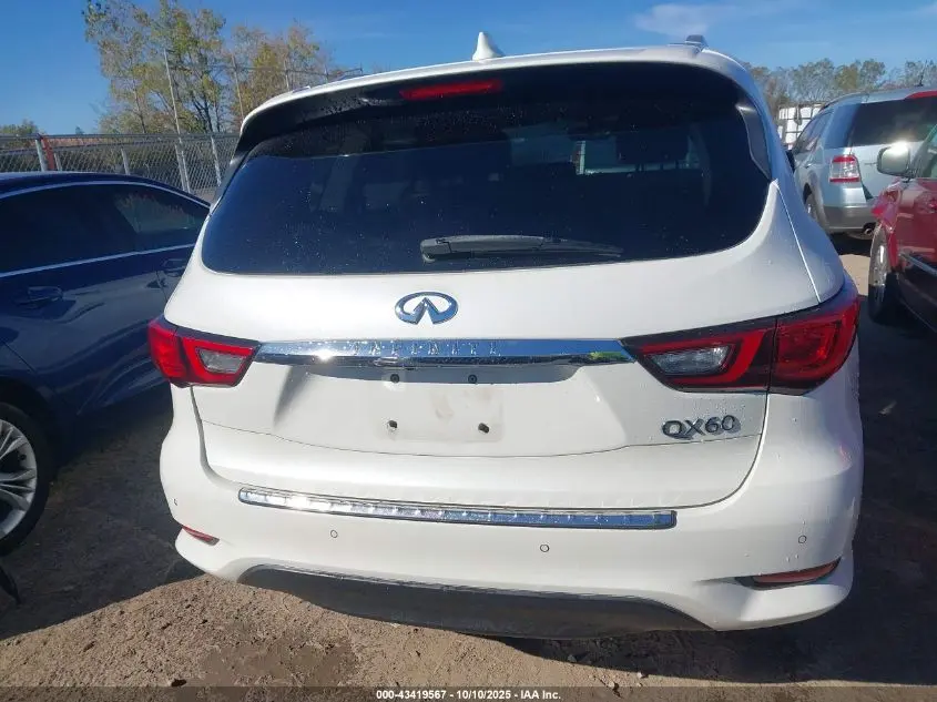 2019 INFINITI QX60 LUXE