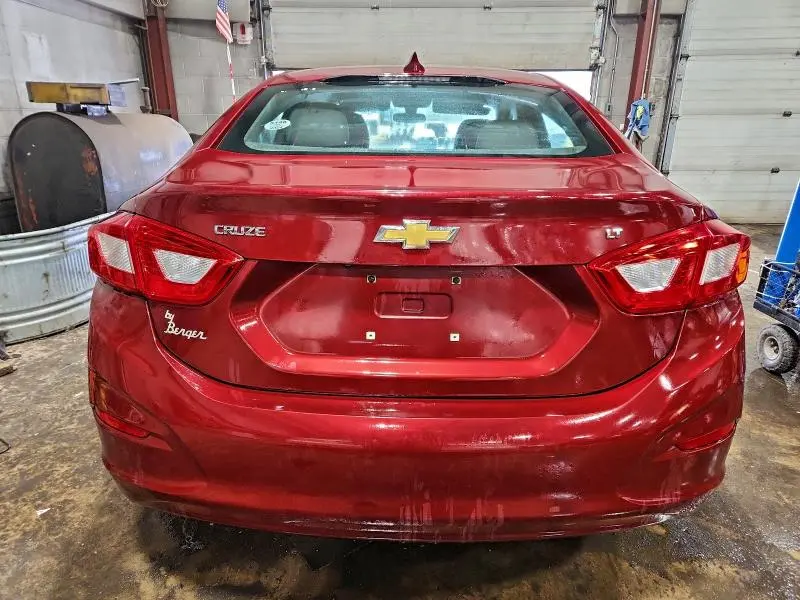 2016 CHEVROLET CRUZE LT  