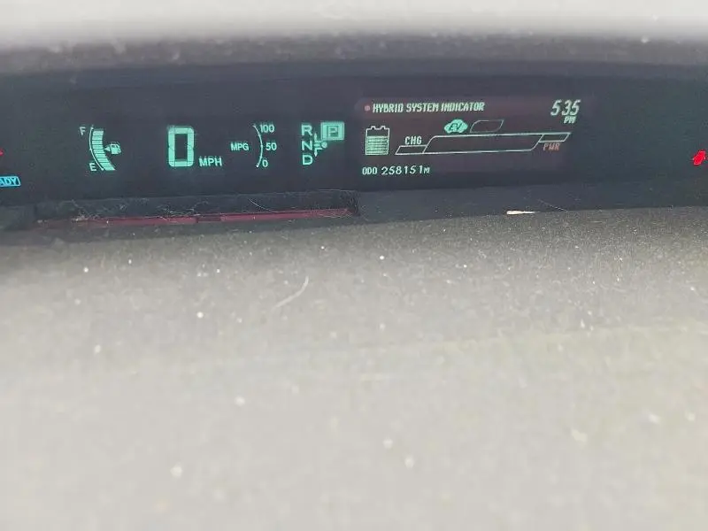 2012 TOYOTA PRIUS THREE  