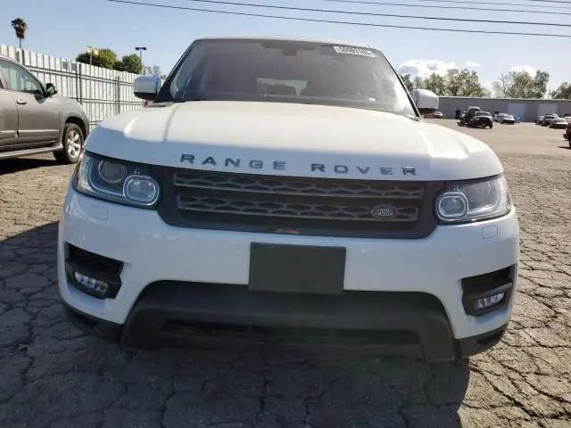 2016 LAND ROVER RANGE ROVER SPORT SE  