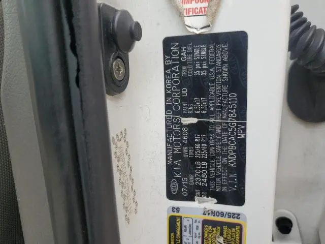 2016 KIA SPORTAGE LX  