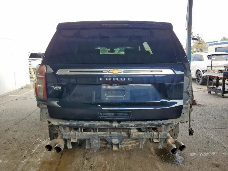 2021 CHEVROLET TAHOE K1500 HIGH COUNTRY  