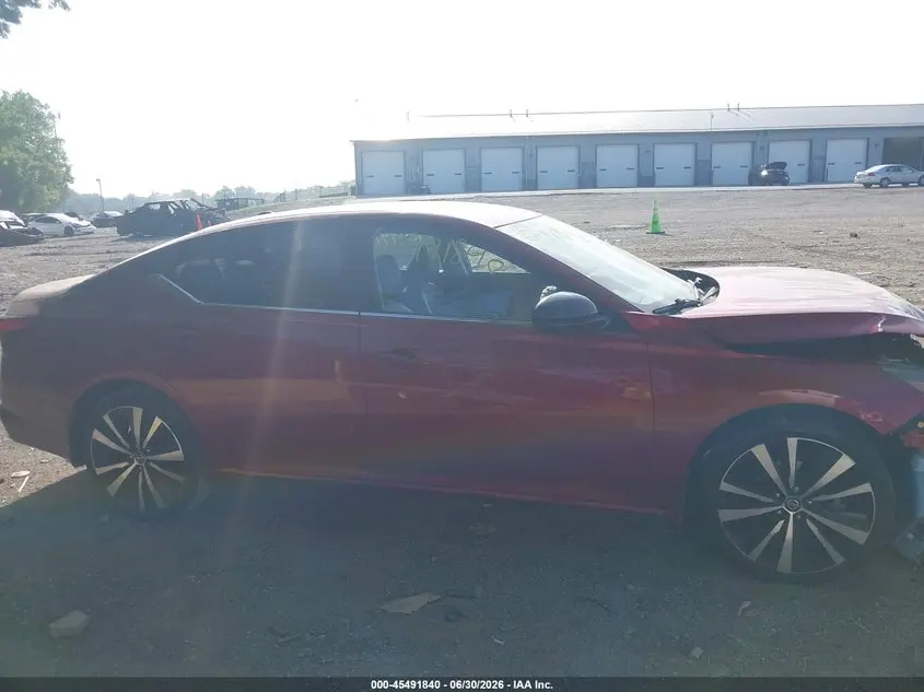 2019 NISSAN ALTIMA 2.5 SR