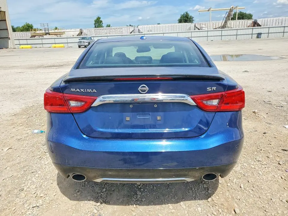 2016 NISSAN MAXIMA 3.5 SR  