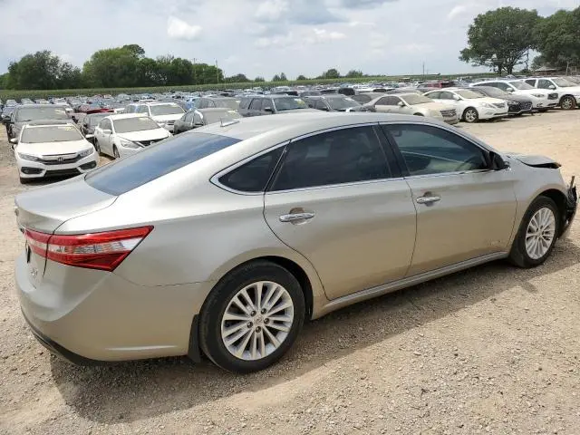 2015 TOYOTA AVALON HYBRID  
