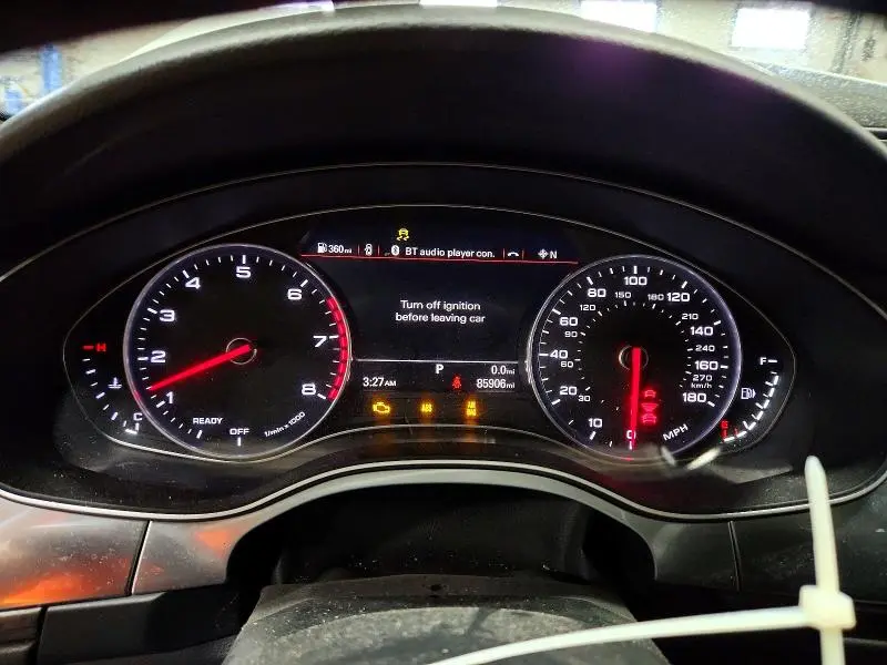 2018 AUDI A6 PREMIUM PLUS  
