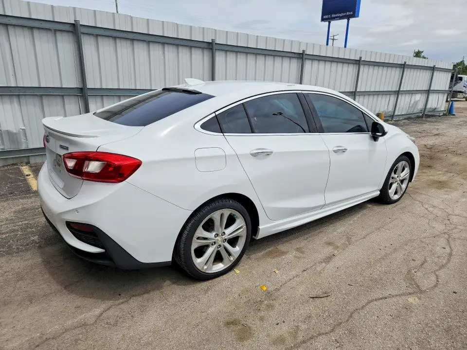2016 CHEVROLET CRUZE PREMIER  