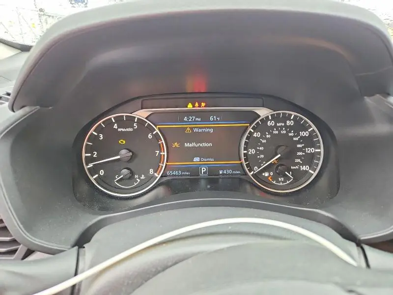 2019 NISSAN ALTIMA S  